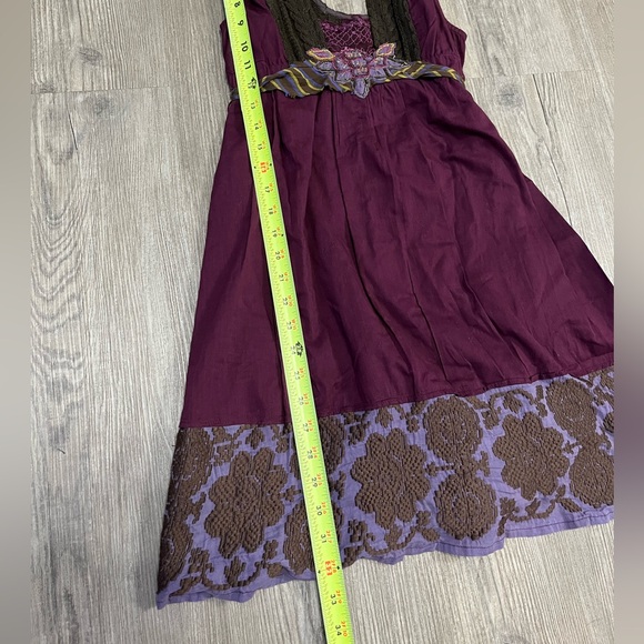 Free People Sleeveless Purple Dress size 6 - Picture 2 of 4